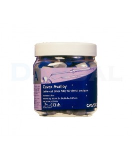 AMALGAME AVALOY DOUBLE DOSE 45% ARGENT